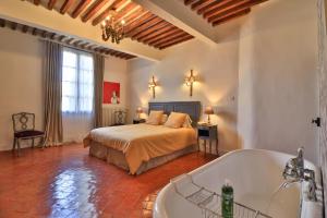 B&B / Chambres d'hotes Le Jardin de Mazan : photos des chambres