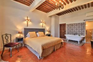 B&B / Chambres d'hotes Le Jardin de Mazan : photos des chambres