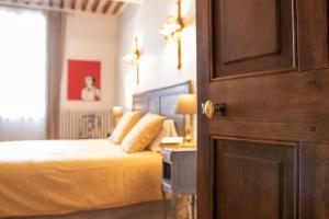 B&B / Chambres d'hotes Le Jardin de Mazan : Chambre Double ou Lits Jumeaux
