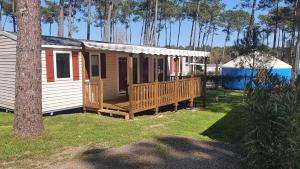 Campings Les Dunes de Contis : photos des chambres