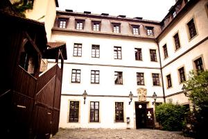 Twin Room with Shared Bathroom room in Jugendherberge Würzburg