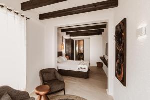 Junior Suite with Sea View room in Kaliva Suites