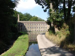 5 stern ferienhaus Hewenden Mill Holiday Homes Haworth Grossbritannien