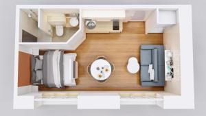 Appartements Studios Part-Dieu Gare - HomaLyon : photos des chambres