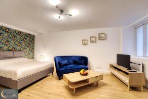 Appartements Charmant Studio au coeur de Metz (unenuitametz) : photos des chambres