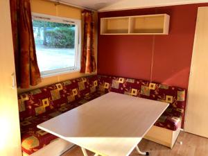 Campings mobil home : photos des chambres