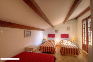 Maisons de vacances La Baraka : photos des chambres