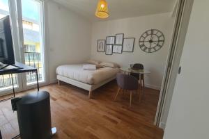 Appartements Le Poulorio 9 - Studio - Proche Gare By Locly : photos des chambres