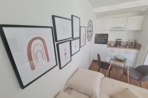 Appartements Le Poulorio 9 - Studio - Proche Gare By Locly : photos des chambres