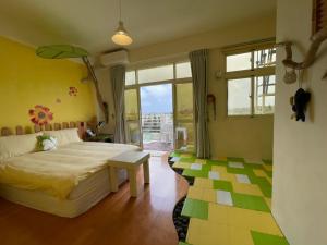 Phòng Giường Đôi Có Ban Công (Double Room with Balcony)