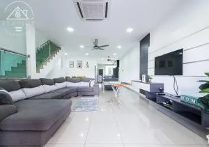 Port Dickson 14Pax 4BR Double Storey House - Kampong Paya