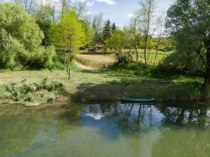 River house "Green butterfly"