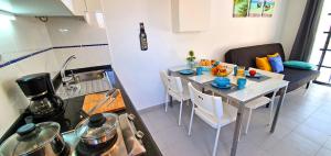 Ferienhaus PARADISE Costa Calma - max. 4 Personen - WiFi - Pool