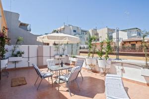 LA BELLA VISTA BARI Sea View Terrace Flat