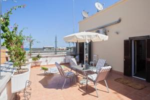 LA BELLA VISTA BARI Sea View Terrace Flat