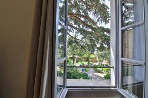 B&B / Chambres d'hotes Le Jardin de Mazan : Chambre Double - Vue sur Jardin