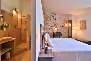 B&B / Chambres d'hotes Le Jardin de Mazan : photos des chambres