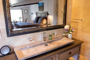 B&B / Chambres d'hotes Le Jardin de Mazan : photos des chambres