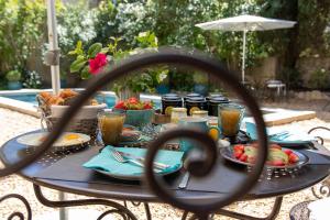 B&B / Chambres d'hotes Le Jardin de Mazan : photos des chambres