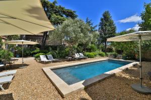 B&B / Chambres d'hotes Le Jardin de Mazan : photos des chambres