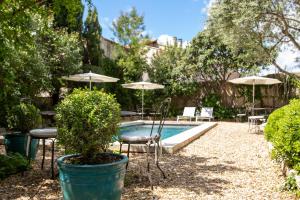 B&B / Chambres d'hotes Le Jardin de Mazan : photos des chambres