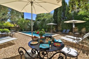 B&B / Chambres d'hotes Le Jardin de Mazan : photos des chambres