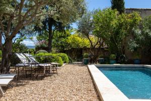 B&B / Chambres d'hotes Le Jardin de Mazan : photos des chambres