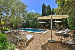 B&B / Chambres d'hotes Le Jardin de Mazan : photos des chambres