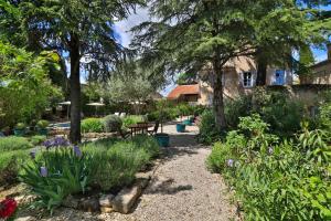 B&B / Chambres d'hotes Le Jardin de Mazan : photos des chambres