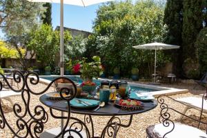 B&B / Chambres d'hotes Le Jardin de Mazan : photos des chambres