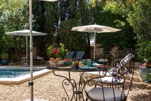 B&B / Chambres d'hotes Le Jardin de Mazan : photos des chambres