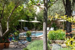 B&B / Chambres d'hotes Le Jardin de Mazan : photos des chambres