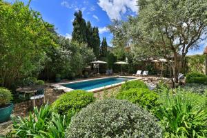 B&B / Chambres d'hotes Le Jardin de Mazan : photos des chambres