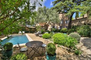 B&B / Chambres d'hotes Le Jardin de Mazan : photos des chambres