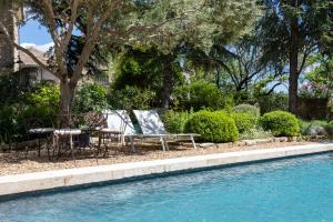 B&B / Chambres d'hotes Le Jardin de Mazan : photos des chambres