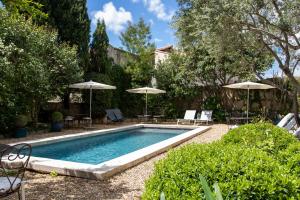 B&B / Chambres d'hotes Le Jardin de Mazan : photos des chambres