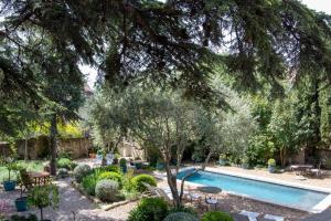 B&B / Chambres d'hotes Le Jardin de Mazan : photos des chambres