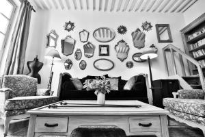 B&B / Chambres d'hotes Le Jardin de Mazan : photos des chambres