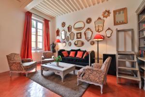 B&B / Chambres d'hotes Le Jardin de Mazan : photos des chambres