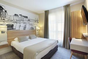 Hotels Lautrec Opera : photos des chambres