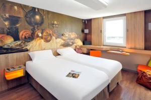 Hotels Ibis Styles Lille Marcq En Baroeul : Chambre Lits Jumeaux Standard