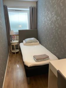 Small Single Room with Shared Bathroom room in Helsingborg Hostel