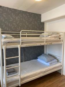 Quadruple Room with Shared Bathroom room in Helsingborg Hostel