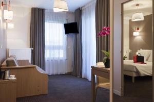 Hotels Neho Suites Porte de Geneve : photos des chambres