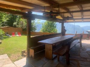 DOSSENA Splendido Chalet di Montagna immerso nella natura