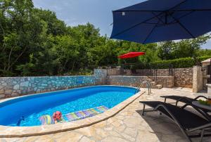 Apartment With A Private Swimming Pool, Garden & BBQ