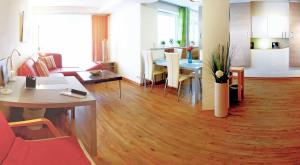 City-Apartment 65qm 2-Schlafzimmer WLAN Nichtraucher Parken