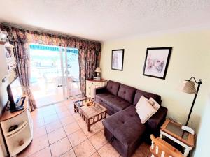 FIRST LINE Villa Floor Studio Apartment with amazing sea view Air Conditioned just 50m from the beach