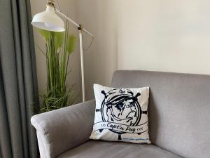 Ferienwohnung Käptn Pugs Kajüte auf Rügen