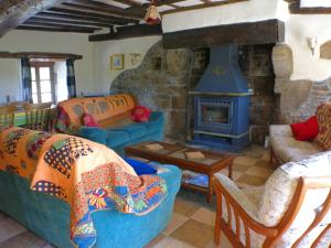 Maisons de vacances LE CLOS JEAN HOLIDAY COTTAGES : photos des chambres